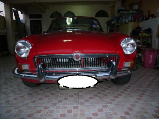 ขาย MG(B)  รุ่นปี 1965