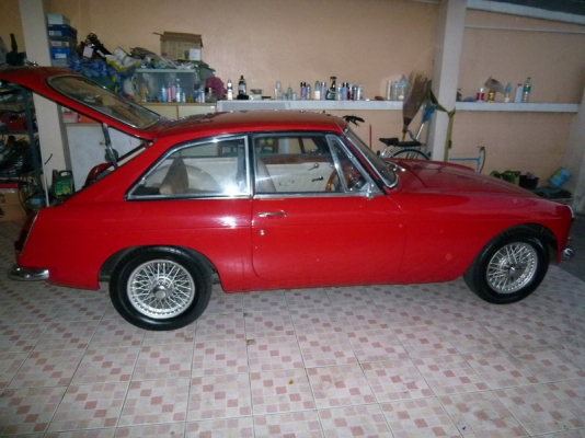 ขาย MG(B) รุ่นปี 1965 ขาย MG(B) รุ่นปี 1965