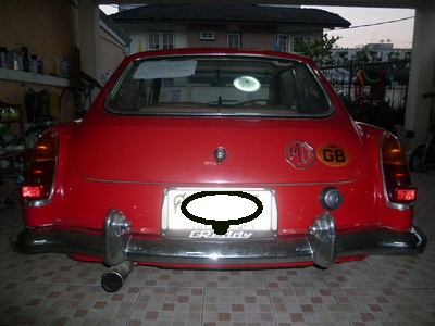 ขาย MG(B) รุ่นปี 1965 ขาย MG(B) รุ่นปี 1965