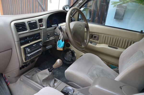 ขายรถกระบะ ไทเกอร์ d4d 2500 cc. สเปชเคป