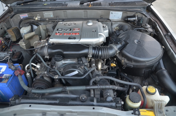 ขายรถกระบะ ไทเกอร์ d4d 2500 cc. สเปชเคป