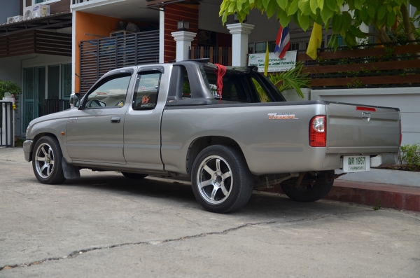 ขายรถกระบะ ไทเกอร์ d4d 2500 cc. สเปชเคป