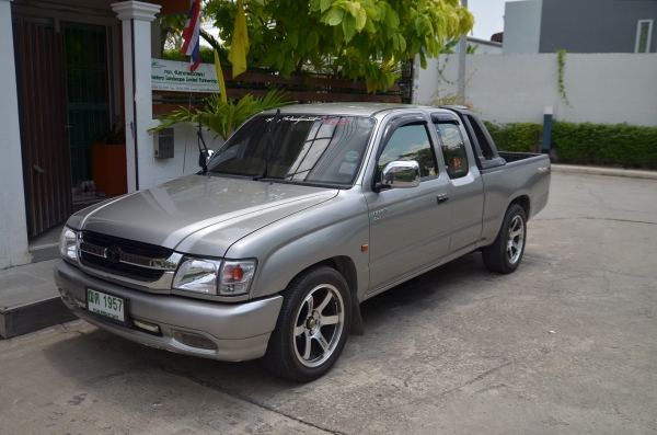 ขายรถกระบะ ไทเกอร์ d4d 2500 cc. สเปชเคป