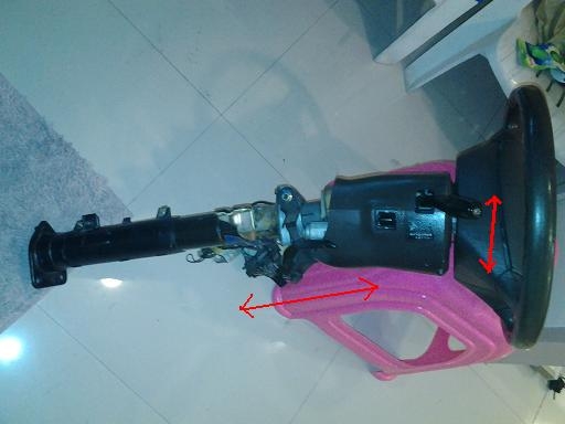 ขายแกนวงพวงมาลัยรถตู้หัวจรวด ปรับไฟฟ้า