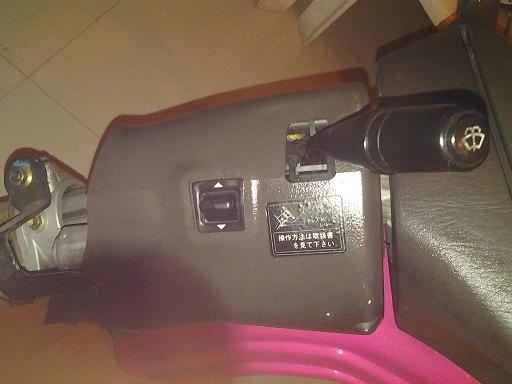 ขายแกนวงพวงมาลัยรถตู้หัวจรวด ปรับไฟฟ้า