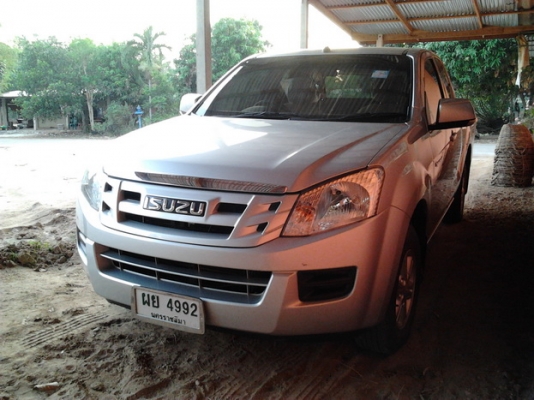 ขาย กระบะแค็ป ISUZU D-MAX L SPACECAB Ddi I-TEQ2.5 MT(ALL-NEW) ปี55/12 รถสวยสภาพเหมือนใหม่ ประหยัดเกือบแสน วิ่ง 16,xxx ไม่ค่อยได้ใช้งาน จดทะเบียน สิงหา 55 เดิมทุกจุด พร้อมใช้งาน ราคาต่อรองได้ครับ