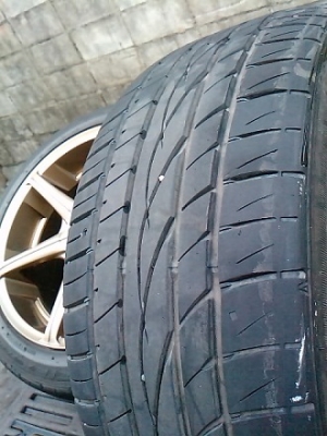 ขายแม๊กขอบ18นิ้วพร้อมยางสวยๆครับ