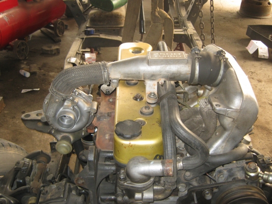 ขายเครื่องพร้อมเกีย 2500เทอโบ