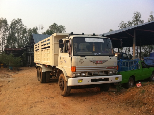 ขายด่วน 10 ล้อดั้ม 2 เพลา  HINO F17  FM177LA เครื่อง EH700 168 แรงม้า เอกสารเล่มทะเบียน (ชุดโอนตามเอง) สภาพพร้อมใช้งาน