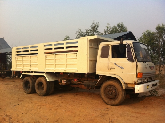 ขายด่วน 10 ล้อดั้ม 2 เพลา  HINO F17  FM177LA เครื่อง EH700 168 แรงม้า เอกสารเล่มทะเบียน (ชุดโอนตามเอง) สภาพพร้อมใช้งาน