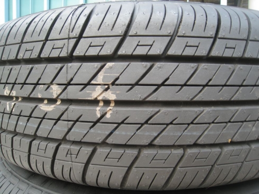 ขายกะทะล้อ toyota vios 14" 4/100 +ฝาครอบ+ยางปี13( 081-3747940 )