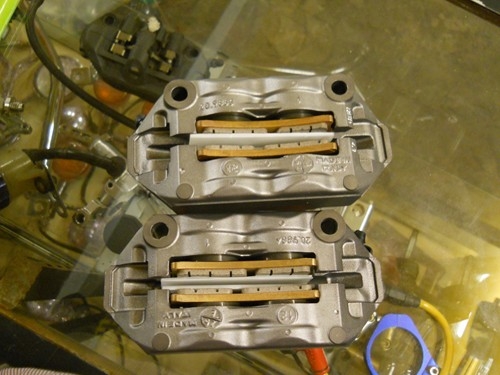 ด่วนขายปั้มแบรมโบ้M4คู่ละ11000บาท