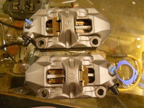 ด่วนขายปั้มแบรมโบ้M4คู่ละ11000บาท