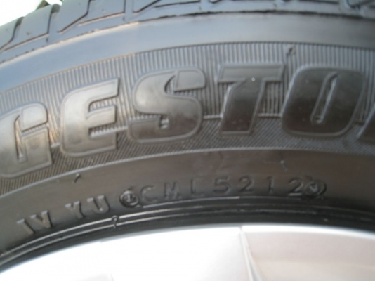 ขายกะทะล้อ suzuki swift 15" 4/100 +ฝาครอบ+ยางปี52/12(081-3747940)