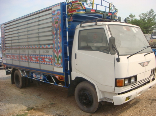 HINO FB 117 แรงม้า 6 ล้อ มีดั้มพ์ งามๆๆ