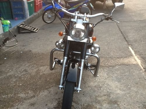 PHANTOM200CCรถปี52ลายไฟใหญ่แต่งจัดเต็มสไตร์ฮาเล่ย์