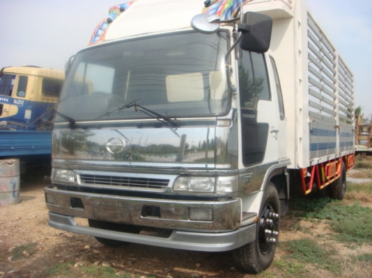 6 ล้อ HINO 195 ไฮเทค สวยมั่ก มาก