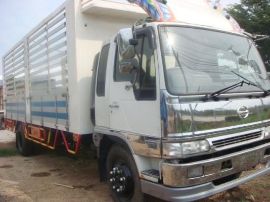 6 ล้อ HINO 195 ไฮเทค สวยมั่ก มาก