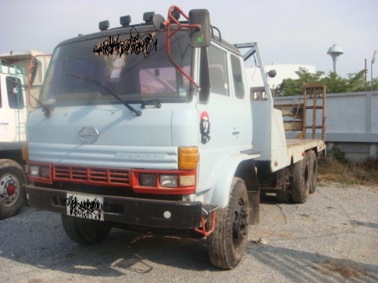 HINO F17  10 ล้อ 2 เพลา เทรลเลอร์