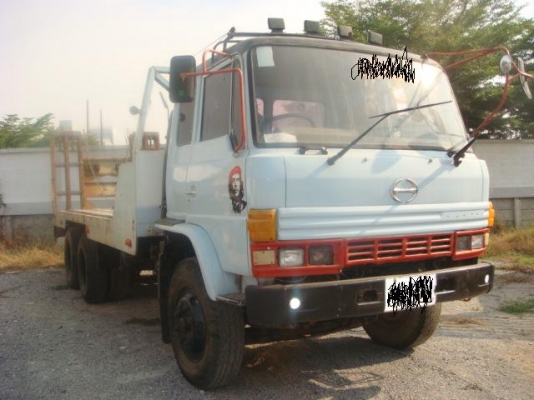HINO F17  10 ล้อ 2 เพลา เทรลเลอร์