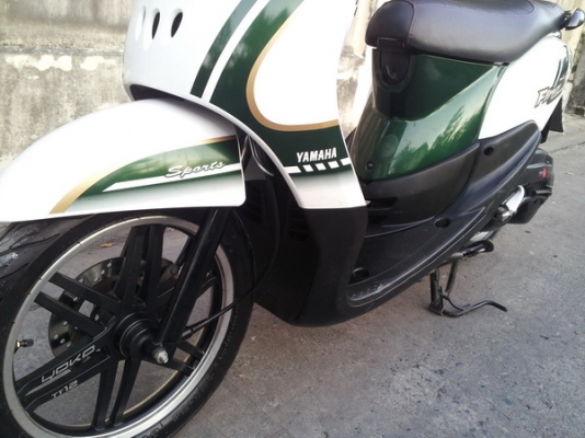 yamaha fino รถปี55 เครื่อง-ชุดสีเดิมๆออกห้าง 24,500-.