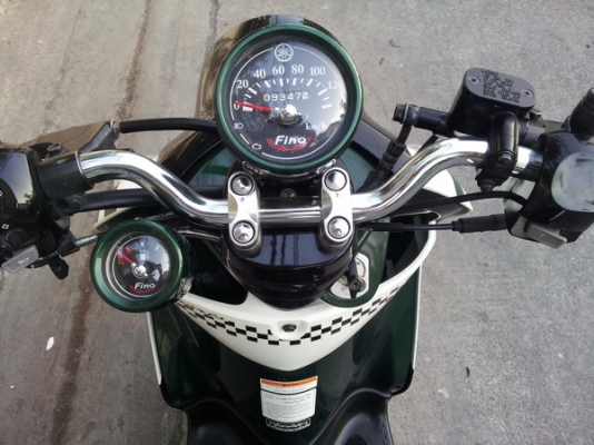 yamaha fino รถปี55 เครื่อง-ชุดสีเดิมๆออกห้าง 24,500-.