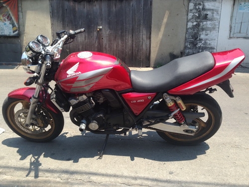 ขาย CB400 VS,S ปี98 แบมโบ้ ไมล์แดง