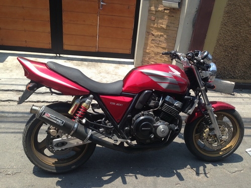 ขาย CB400 VS,S ปี98 แบมโบ้ ไมล์แดง