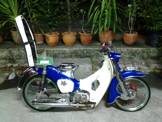 ขายC100สวยๆๆซัก1คันครับ มีเล่มทะเบียนแต่ไม่โอน