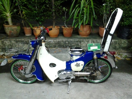 ขายC100สวยๆๆซัก1คันครับ มีเล่มทะเบียนแต่ไม่โอน