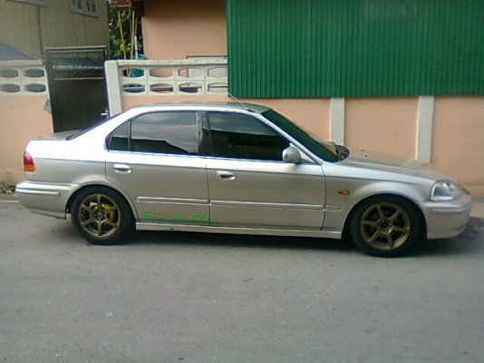 ขายEK ตาโต ปี96..เกียร์ออโต้ขับหล่อๆพร้อมซิ่ง สภาพสวยๆจัดได้เต็ม