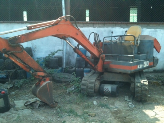 ขายรถแบล็คโฮเล็ก KUBOTA KH-50