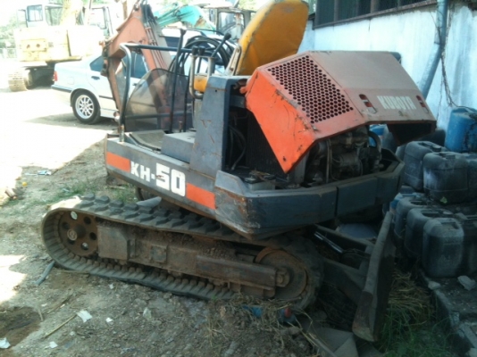 ขายรถแบล็คโฮเล็ก KUBOTA KH-50