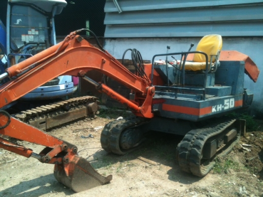 ขายรถแบล็คโฮเล็ก KUBOTA KH-50