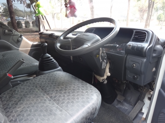 ขายรถบ้าน6ล้อ ISUZU NPR 4.3 ปี2550 ออกห้างมือเดียว ช่วงล่างแน่น แซสซีแจ่มไร้ที่ติ เฟืองท้ายF เครื่องดี เอกสารครบพร้อมใช้พร้อมโอน