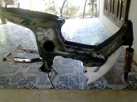 ขาย honda Chaly (ชาลี)สนใจแบบแยกโครง แบบทั้งคัน แยกเครื่อง แยกโครง