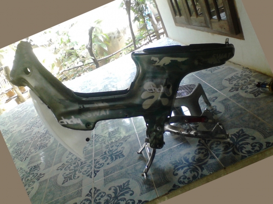 ขาย honda Chaly (ชาลี)สนใจแบบแยกโครง แบบทั้งคัน แยกเครื่อง แยกโครง