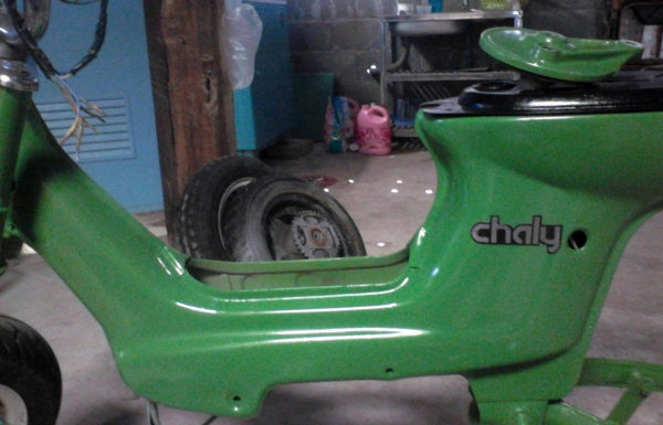 ขาย honda Chaly (ชาลี)สนใจแบบแยกโครง แบบทั้งคัน แยกเครื่อง แยกโครง