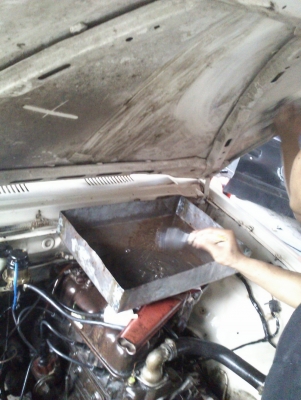 TOYOTA ม้าดำ RN30 4 ขอไฟกลม