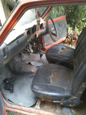 ช้างเหยียบ datsun620 5ขอ 20000 ช้างเหยียบ datsun620 5ขอ 20000