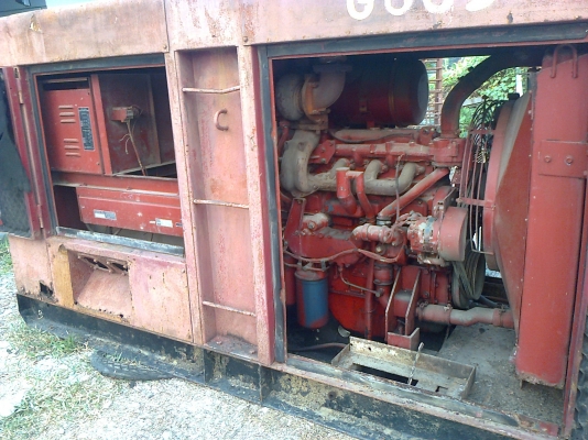 ขายเครื่องปั่นไฟ DENYO 150 KVA.