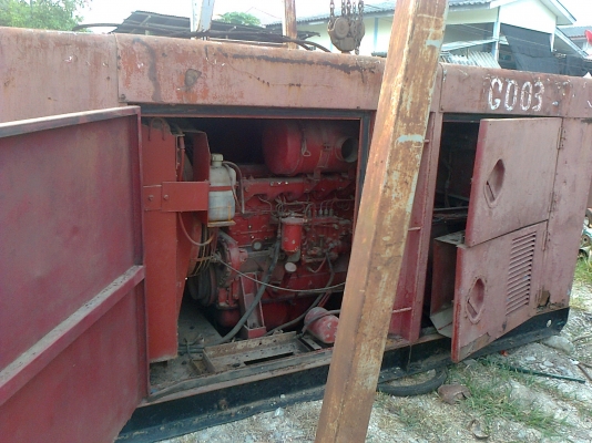 ขายเครื่องปั่นไฟ DENYO 150 KVA.