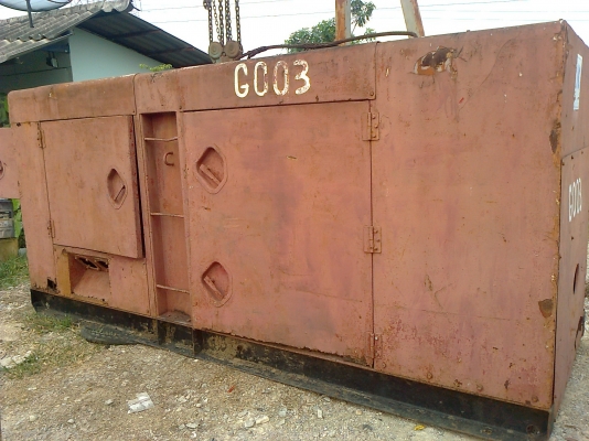 ขายเครื่องปั่นไฟ DENYO 150 KVA.