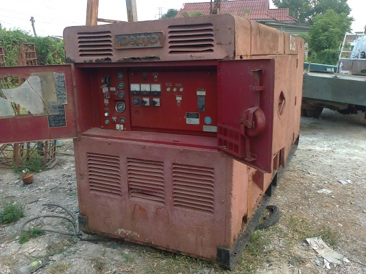 ขายเครื่องปั่นไฟ DENYO 150 KVA.