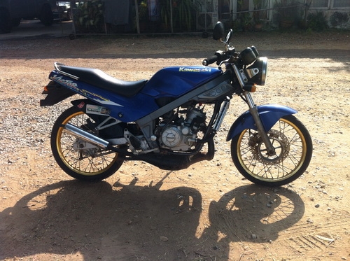 ขาย KAWASAKI VICTOR สภาพพร้อมใช้คับ ขาย KAWASAKI VICTOR สภาพพร้อมใช้คับ