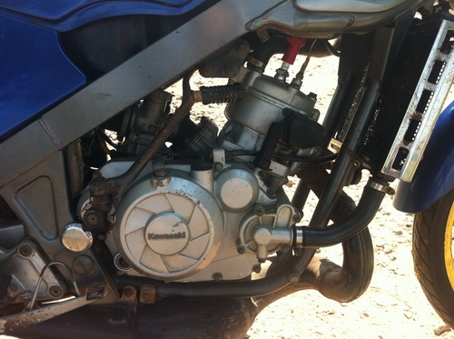 ขาย KAWASAKI VICTOR สภาพพร้อมใช้คับ ขาย KAWASAKI VICTOR สภาพพร้อมใช้คับ