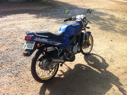 ขาย KAWASAKI VICTOR สภาพพร้อมใช้คับ ขาย KAWASAKI VICTOR สภาพพร้อมใช้คับ
