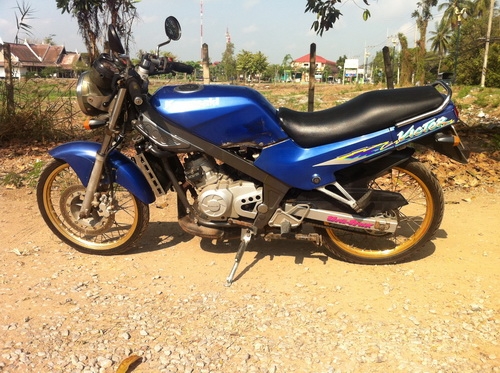ขาย KAWASAKI VICTOR สภาพพร้อมใช้คับ ขาย KAWASAKI VICTOR สภาพพร้อมใช้คับ