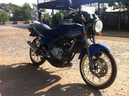 ขาย KAWASAKI VICTOR สภาพพร้อมใช้คับ ขาย KAWASAKI VICTOR สภาพพร้อมใช้คับ