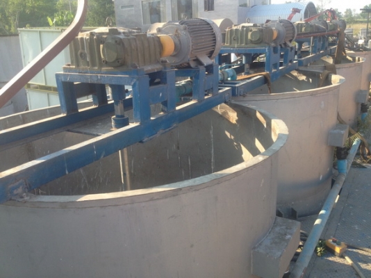 ถังมิกซ์สแตนเลสพร้อมใบกวน สภาพดี ราคาไม่แพง ใช้งานได้